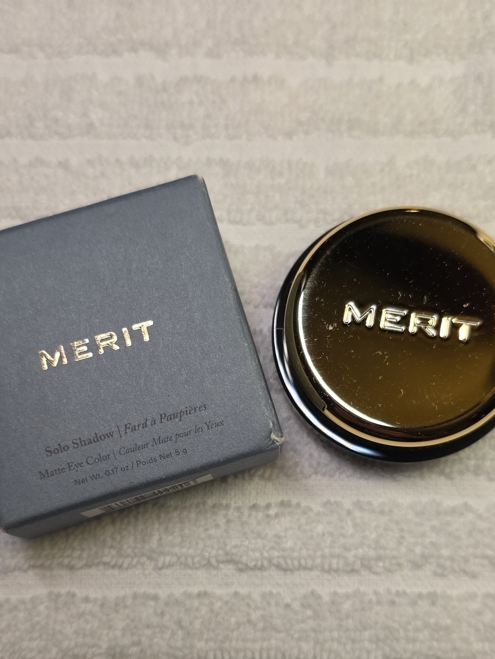 Merit Matte Eye Shadow - Neutral Taupe